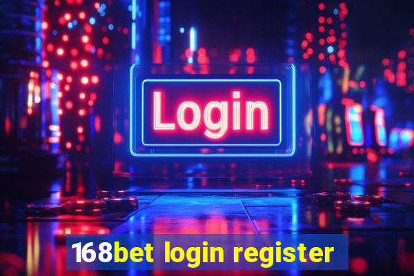 168bet login register